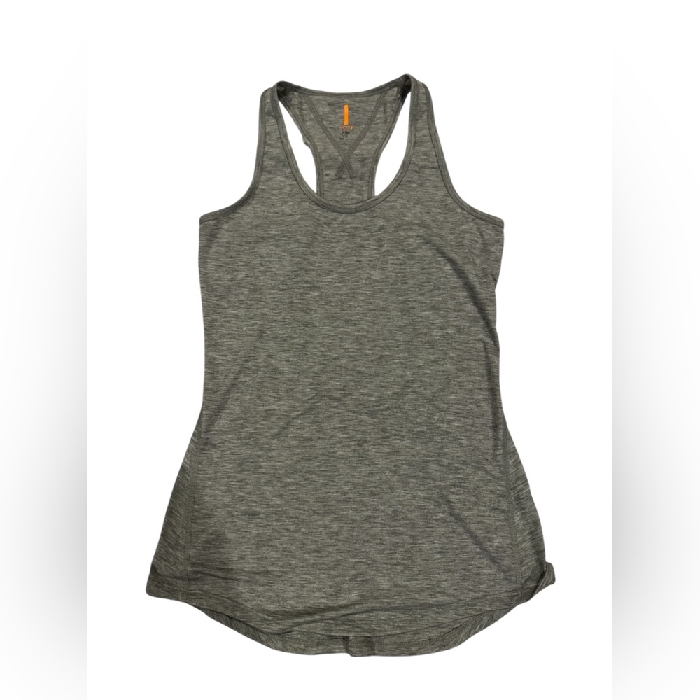 Light Heather Gray‎ Women's Muscle Tee
